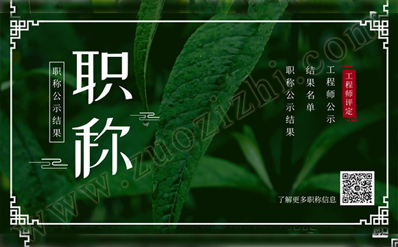 工程师公示结果名单中，有您参加职称评审的结果