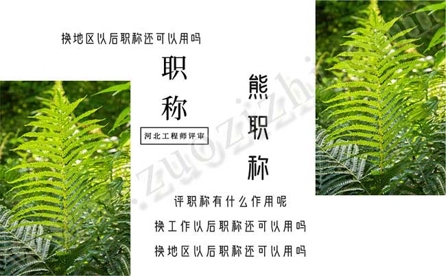 换工作以后职称还可以用吗