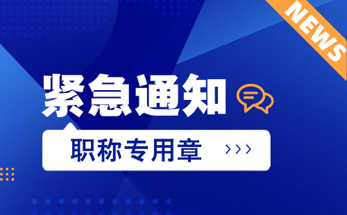 河北省关于起用职称专用章的通知